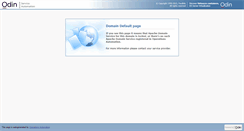 Desktop Screenshot of blazhoffski.be